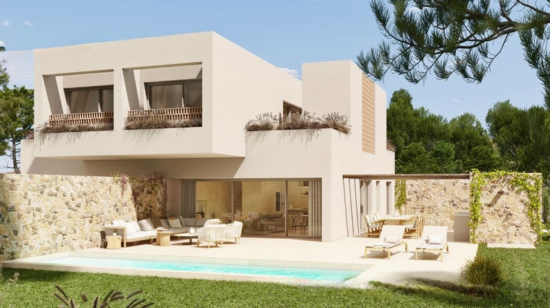 Villa in Campoamor R-5 - view 1
