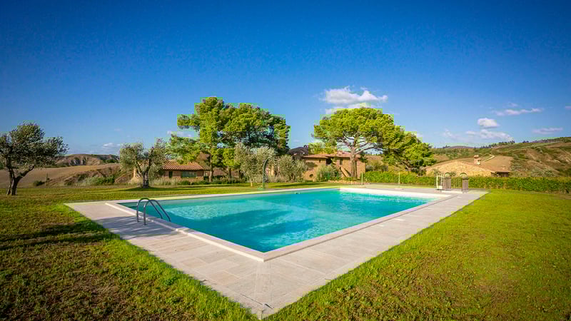 House in Volterra - view 1