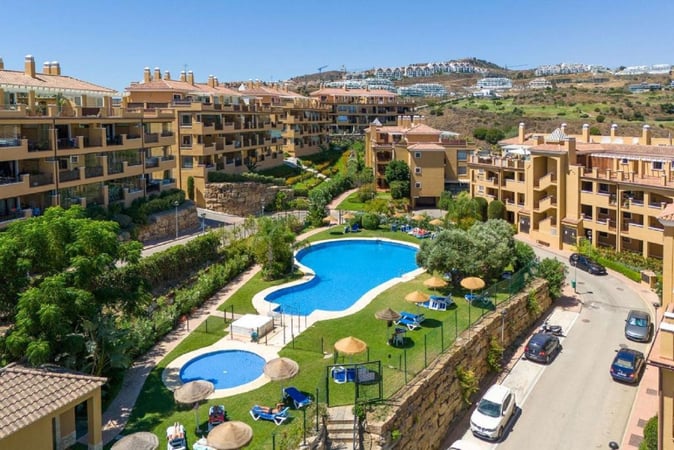 Apartment in Calla de Mijas - view 1