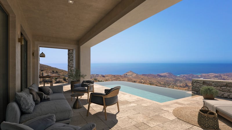 Villa in Rethimno - view 1