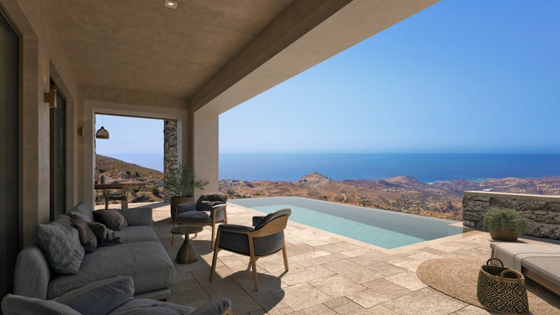 Villa in Rethimno - view 1