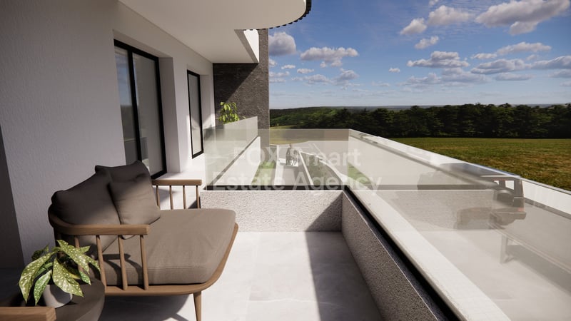 Apartment in Kolossi - view 1