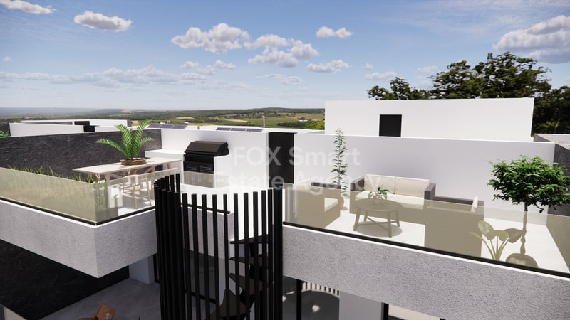 Apartment in Kolossi - view 1