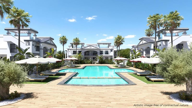 Apartment in Rojales - view 1