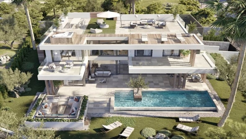 Villa in Sotogrande - view 1