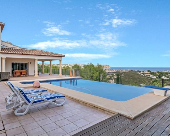 House in Javea - view 1