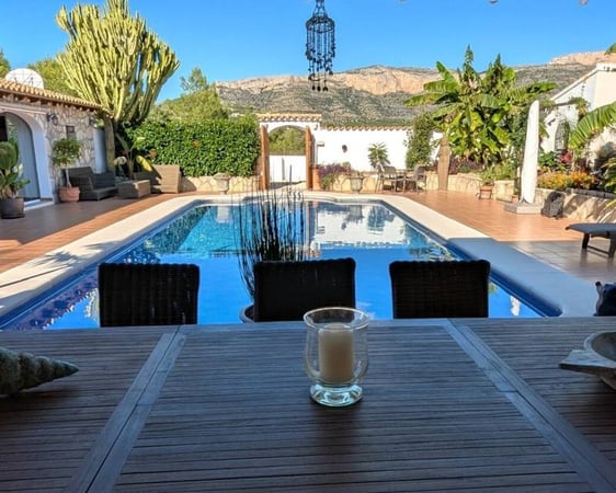 House in Javea - view 1