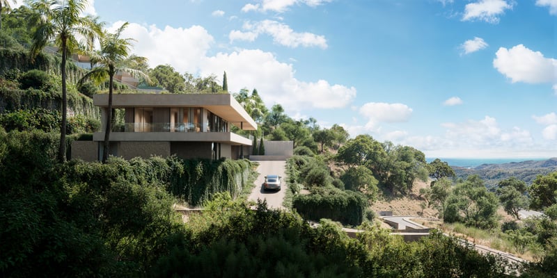 Villa in Benahavis - view 1