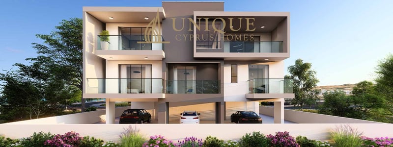 Apartment in Chlorakas - view 1