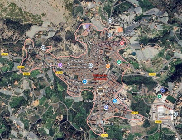 Land in Callosa d'En Sarria - view 1