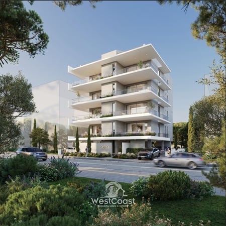 Apartment in Ayios Theodoros - view 1