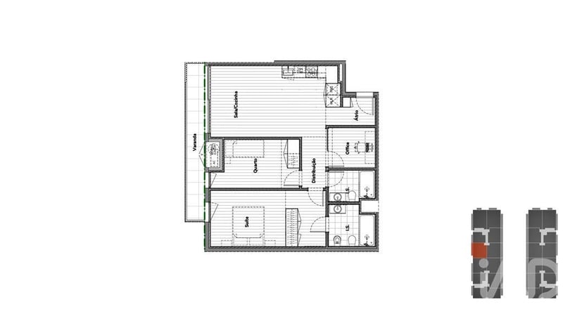 Apartment in Oliveira do Douro - view 1