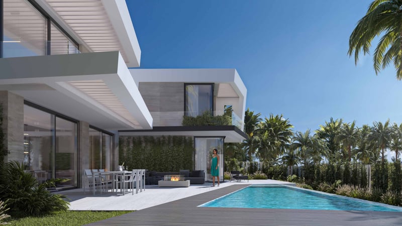 Villa in Sitio de Calahonda - view 1