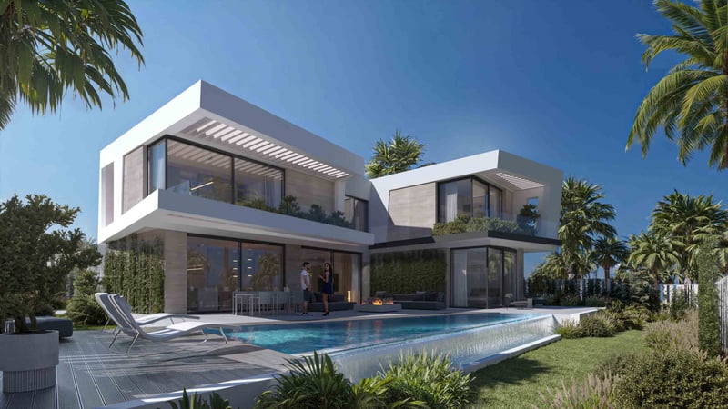 Villa in Sitio de Calahonda - view 1