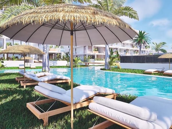 Apartment in Mar de Cristal - view 1