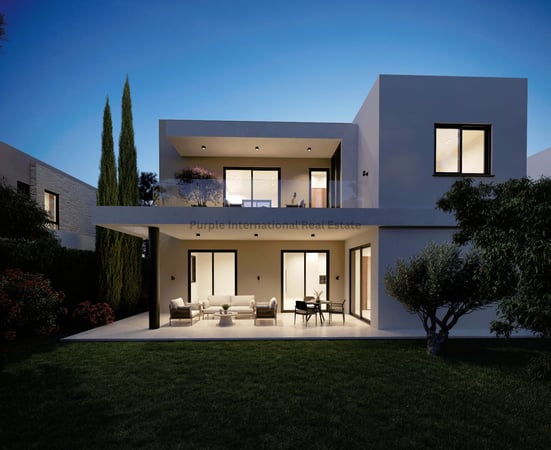 House in Agios Tychon - view 1