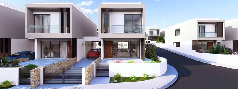 House in Chlorakas - view 1