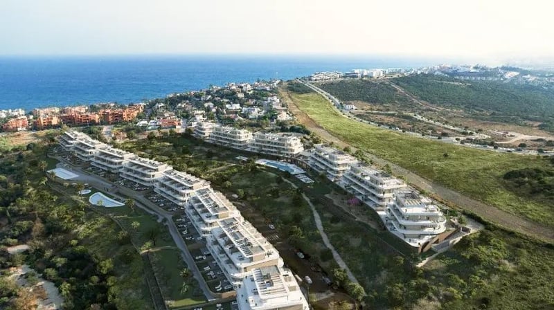 Apartment in Estepona - view 1