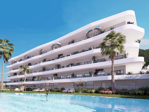 Apartment in La Nucia - view 1