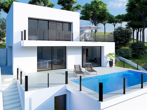 Villa in Benitachell - view 1