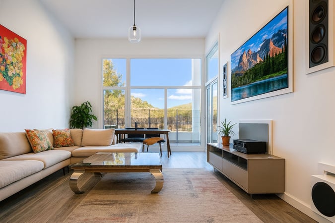 Apartment in Benahavis - view 1