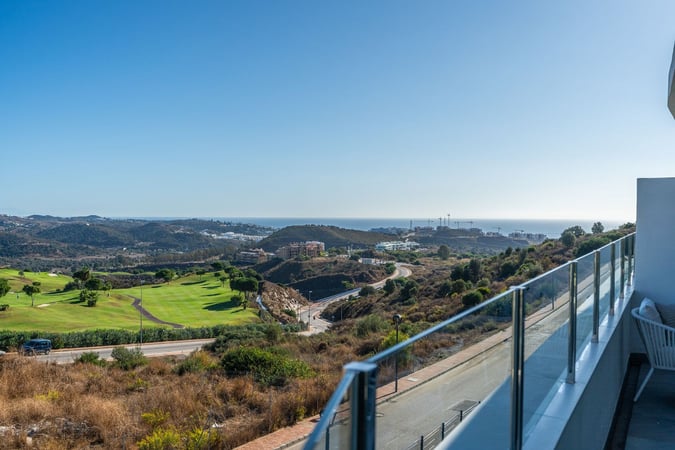 Apartment in Calla de Mijas - view 1