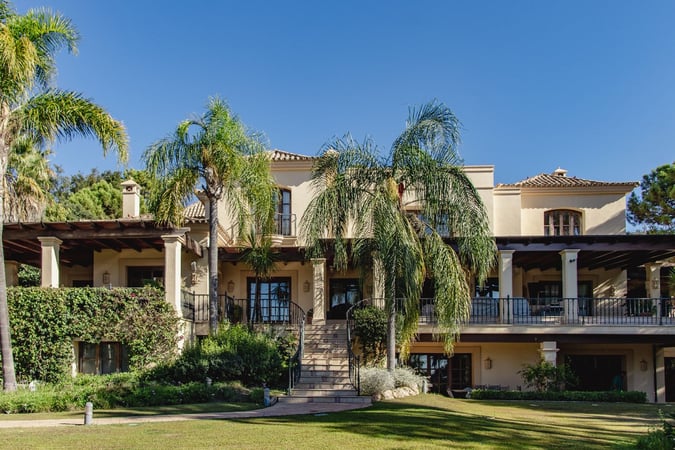 Villa in Malaga - view 1