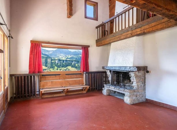 Chalet in Crest-Voland - view 1