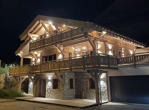 Chalet in Crest-Voland - view 1