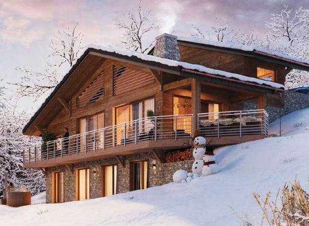 Chalet in Crest-Voland - view 1