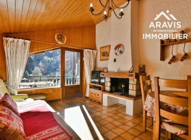 Apartment in Le Grand-Bornand - view 1