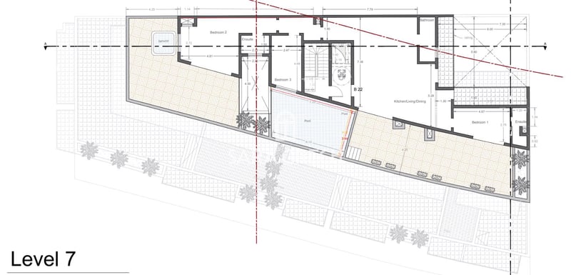 Penthouse in Mellieha - view 1