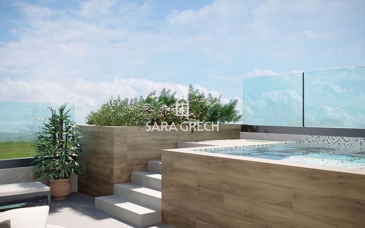 Penthouse in Gzira - view 1