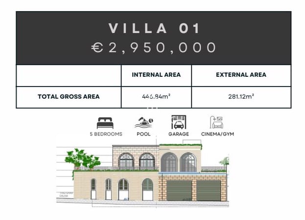 House in Birzebbuga - view 1