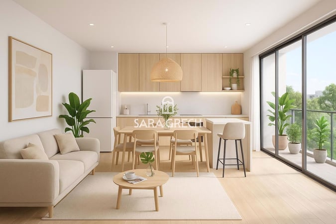 Apartment in Tal-Pieta - view 1