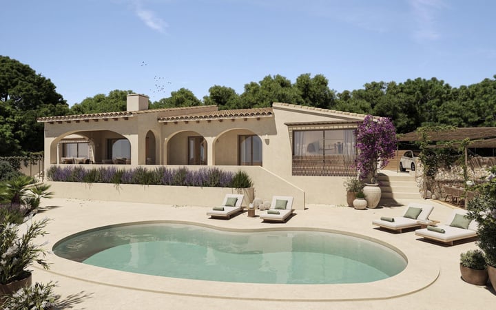 Villa in Casas de Torrat - view 1