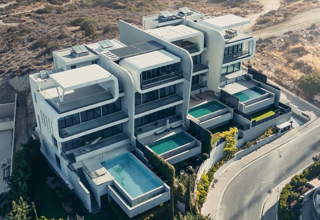 House in Agios Tychon - view 1