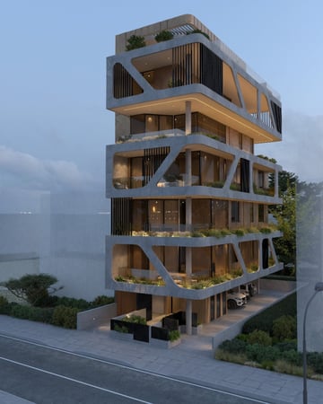 House in Limassol - view 1