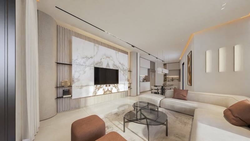 House in Germasogeia - view 1