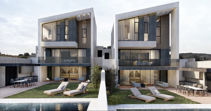 House in Parekklisha - view 1