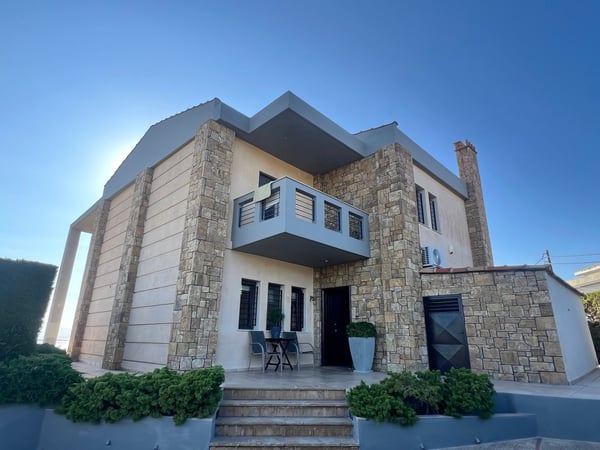 Villa in Greece - view 1