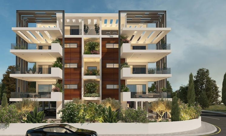 House in Ayios Theodoros - view 1