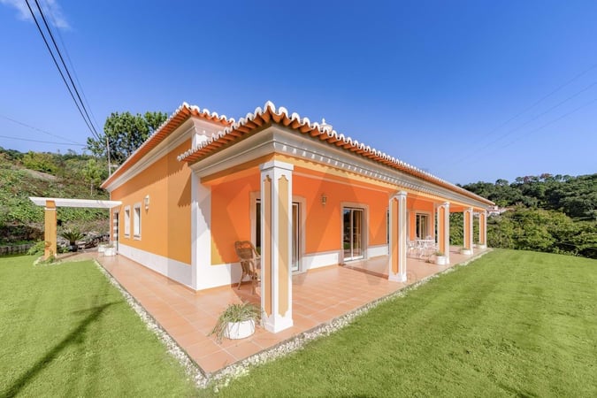 Villa in Monchique - view 1