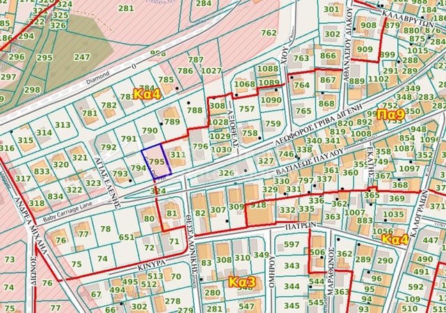 Land in Nicosia - view 1