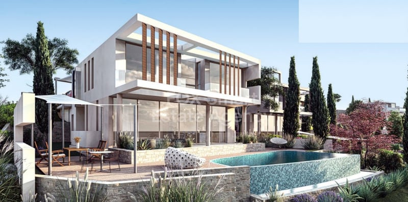 House in Pegeia - view 1