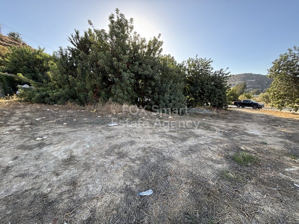 Land in Fasoula - view 1