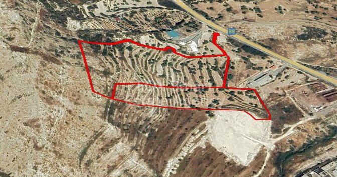 Land in Paramytha - view 1