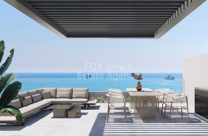 Apartment in Germasogeia River - view 1