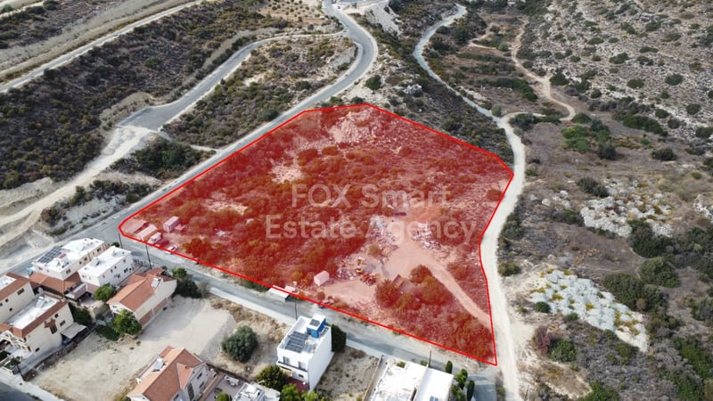 Land in Agia Fylaxis - view 1