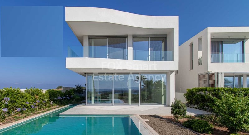 House in Pegeia - view 1